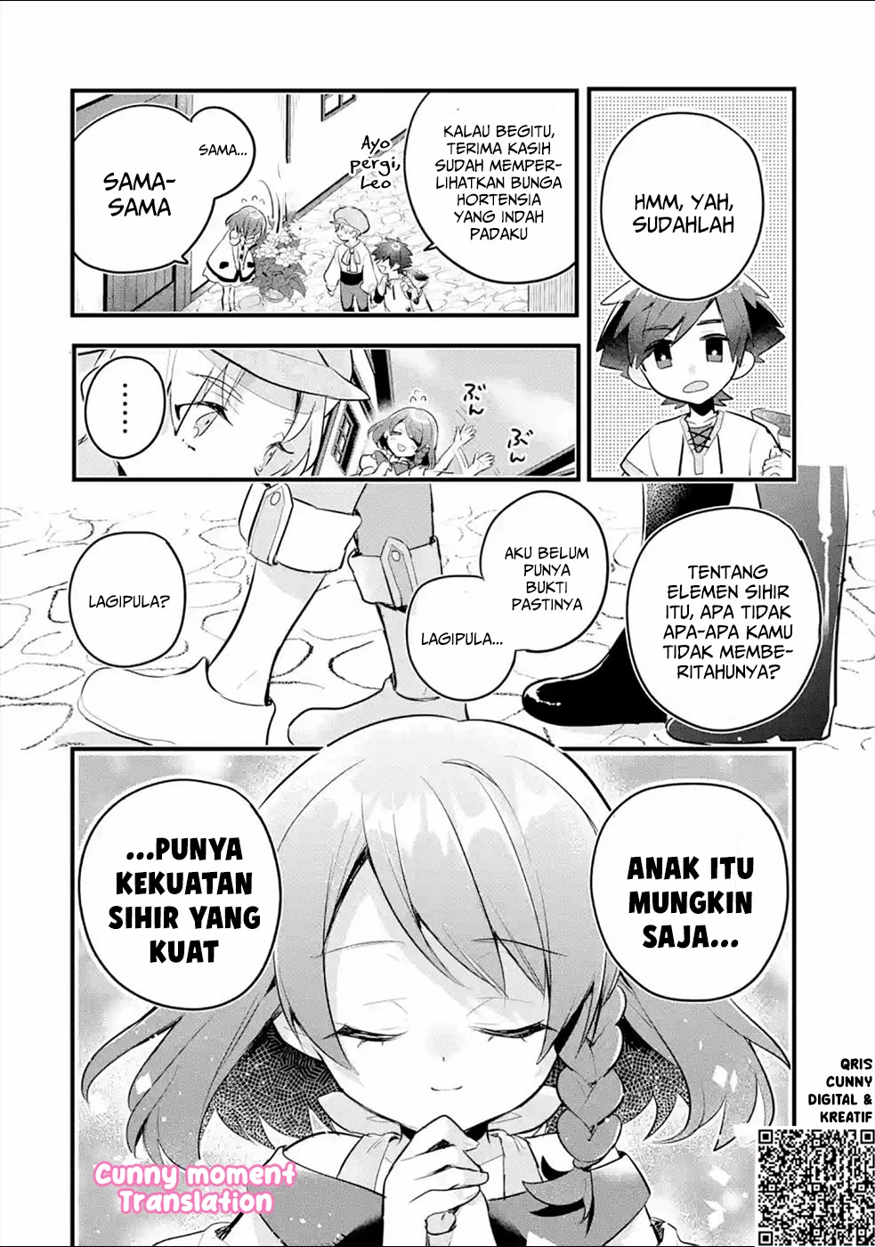 Otomege no Mobu de Sura Nain da ga Chapter 6 Gambar 22