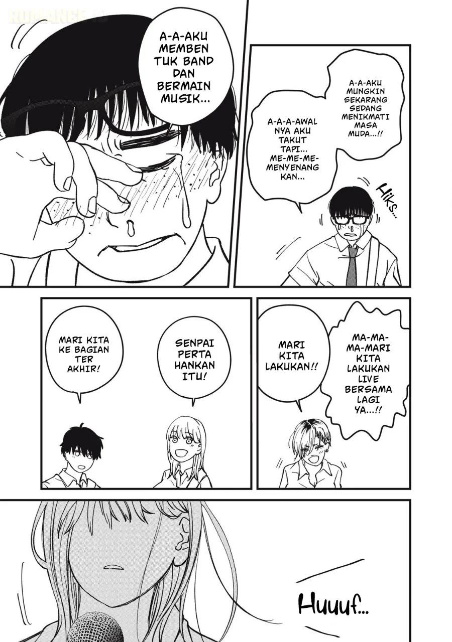 Otona ni Narenai Bokura wa Chapter 17 Gambar 14