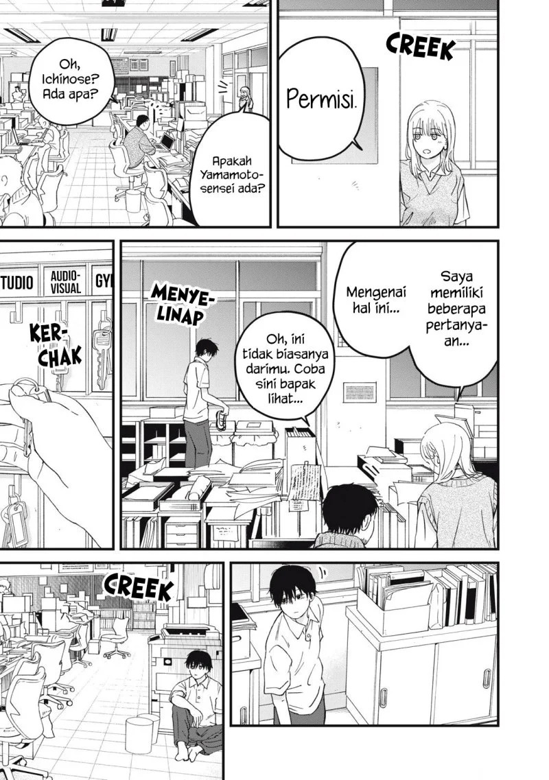 Otona ni Narenai Bokura wa Chapter 4 Gambar 11
