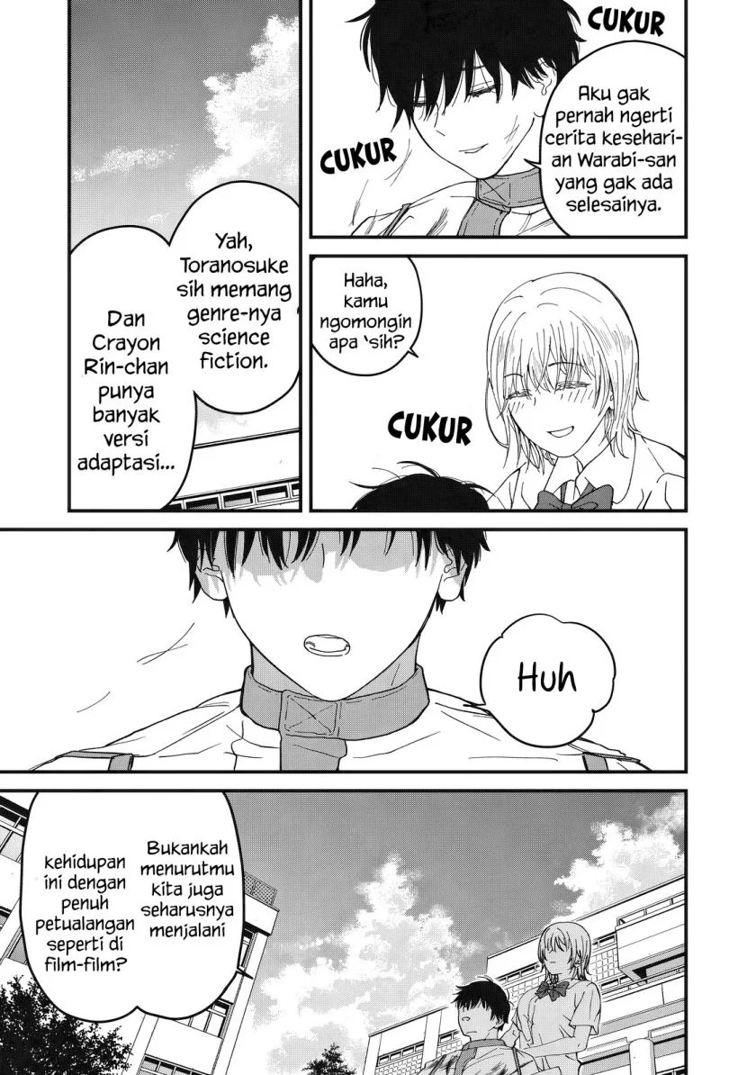 Otona ni Narenai Bokura wa Chapter 6 Gambar 11