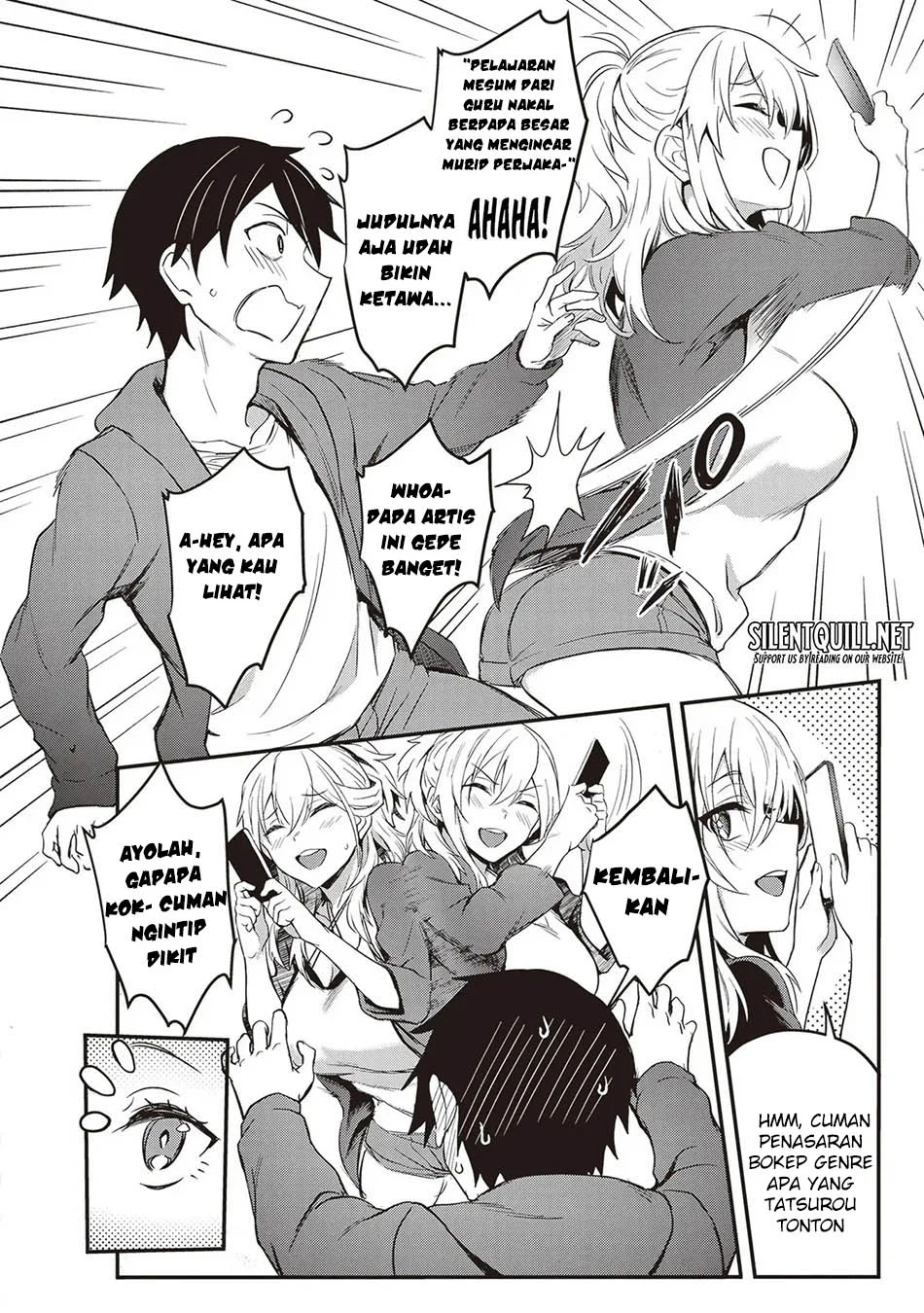 Otona wo Shiritai Onnatomodachi Chapter 1 Gambar 24