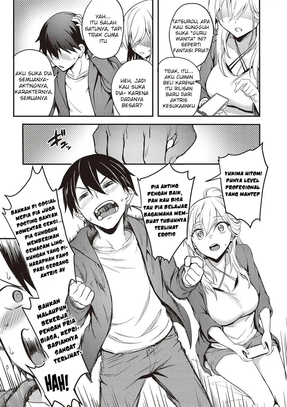 Otona wo Shiritai Onnatomodachi Chapter 1 Gambar 25