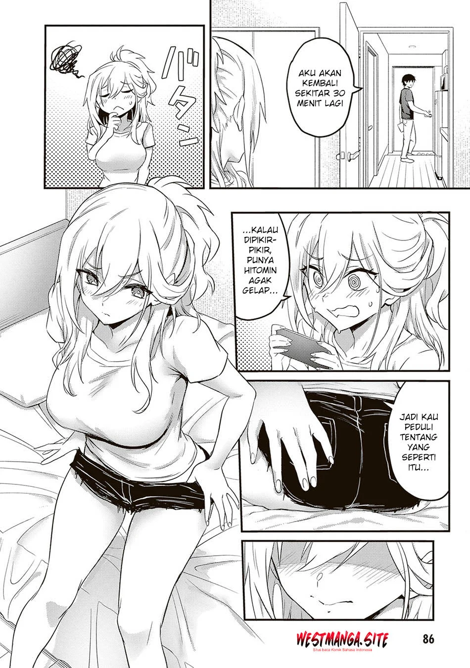 Otona wo Shiritai Onnatomodachi Chapter 10 Gambar 14