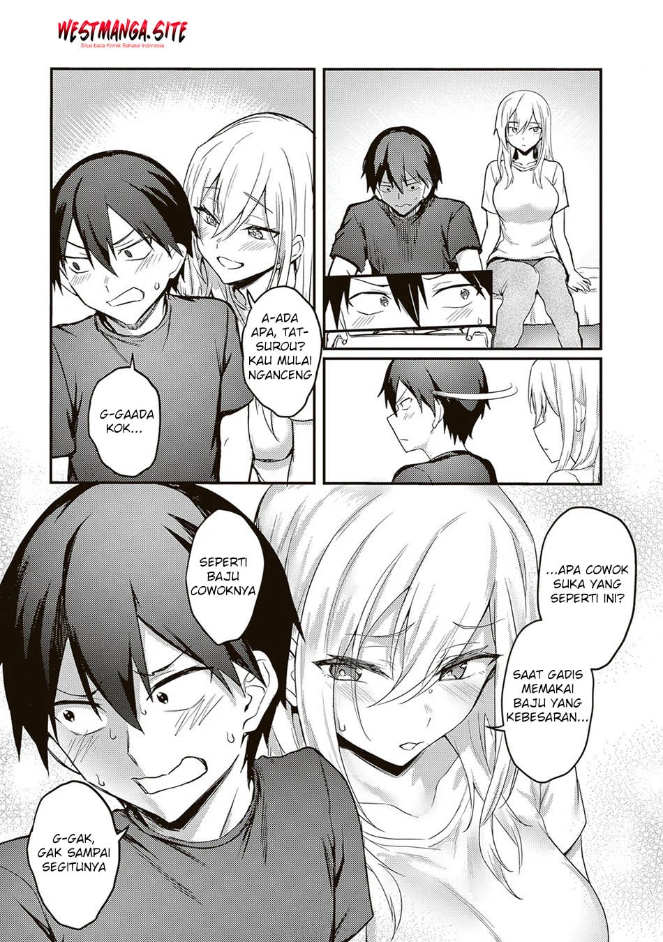 Otona wo Shiritai Onnatomodachi Chapter 11 Gambar 17