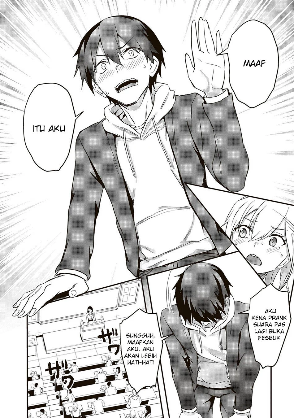 Otona wo Shiritai Onnatomodachi Chapter 12 Gambar 19