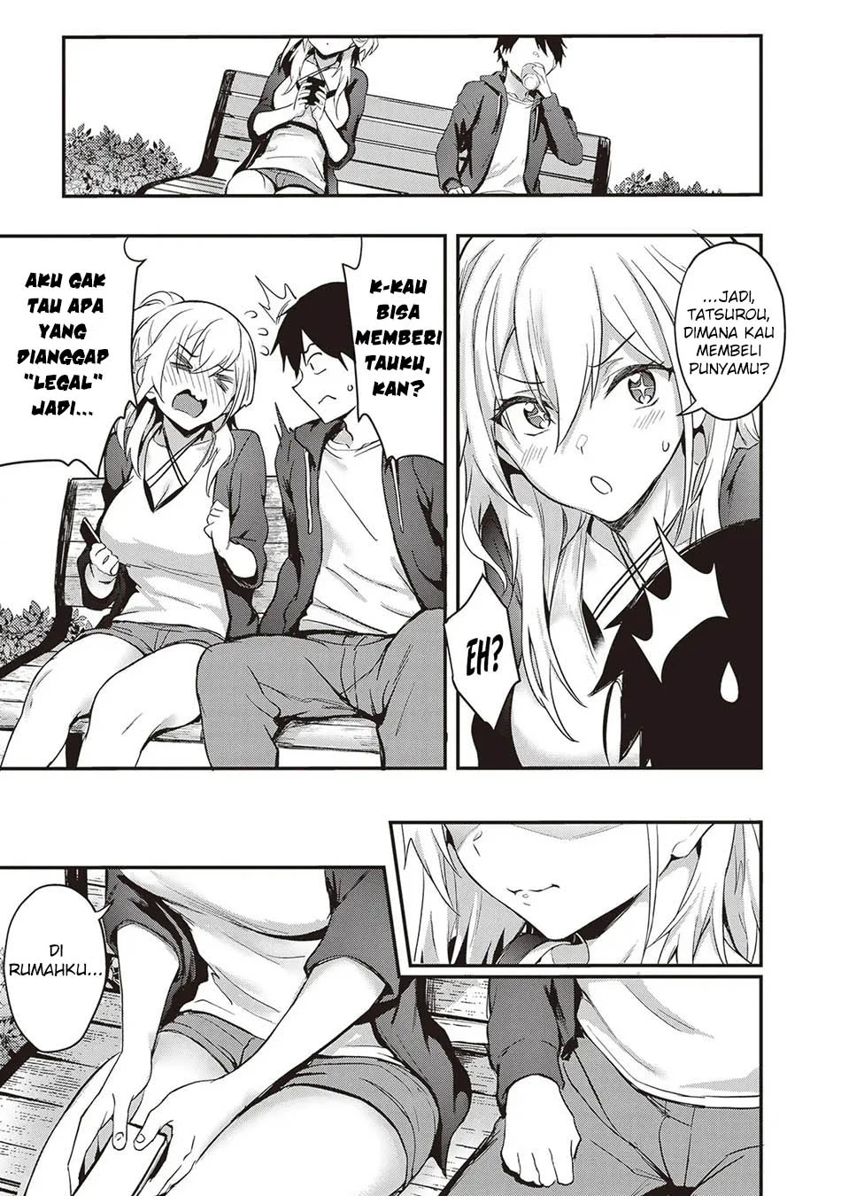 Otona wo Shiritai Onnatomodachi Chapter 2 Gambar 15