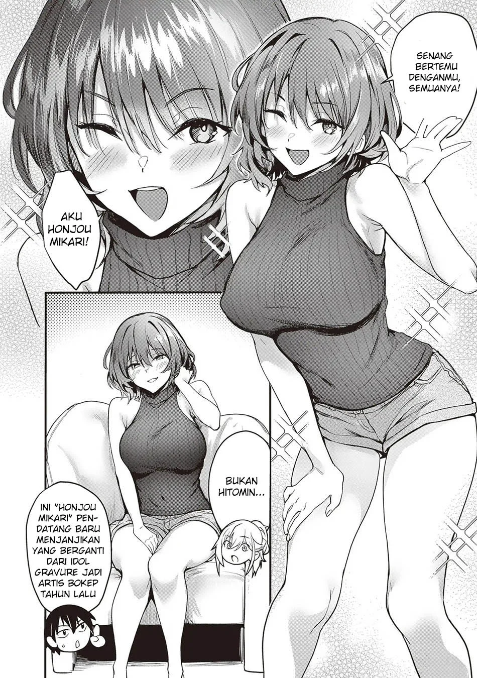 Otona wo Shiritai Onnatomodachi Chapter 4 Gambar 12