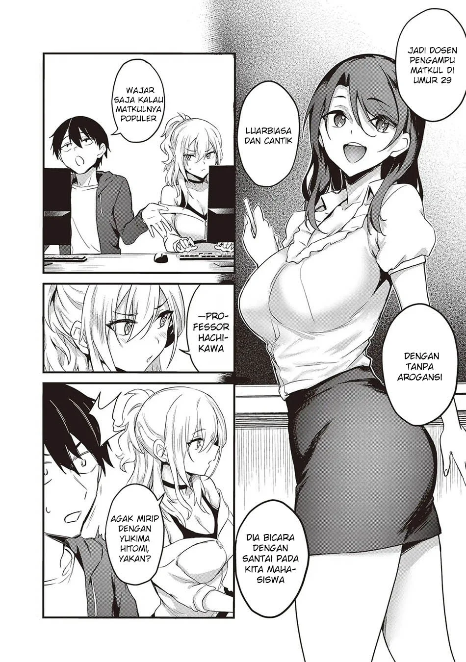 Otona wo Shiritai Onnatomodachi Chapter 6 Gambar 12