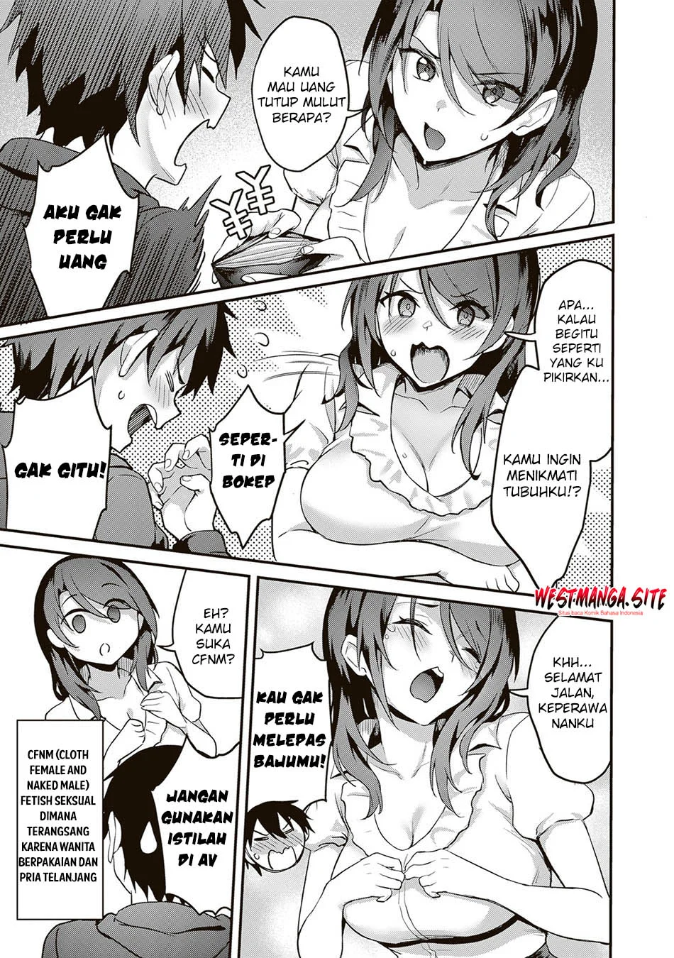 Otona wo Shiritai Onnatomodachi Chapter 7 Gambar 14