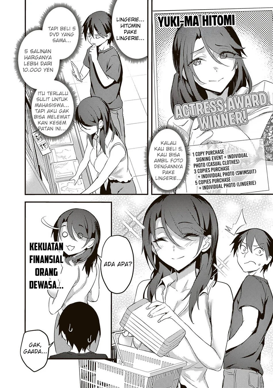 Otona wo Shiritai Onnatomodachi Chapter 9 Gambar 16