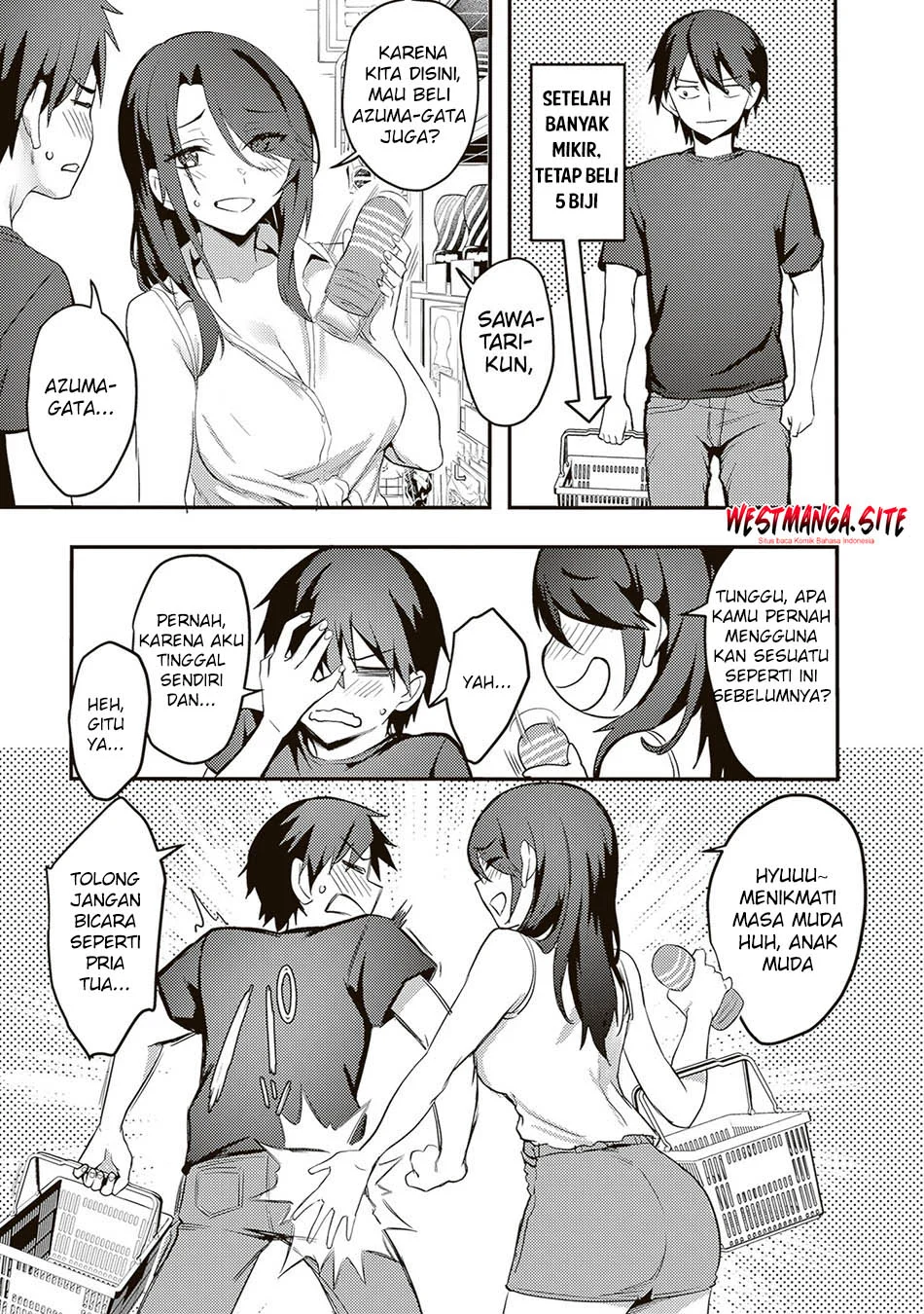 Otona wo Shiritai Onnatomodachi Chapter 9 Gambar 17