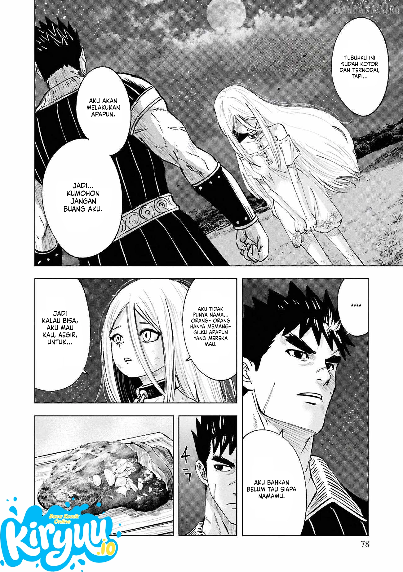 Oukoku E Tsuzuku Michi Chapter 104 Gambar 14