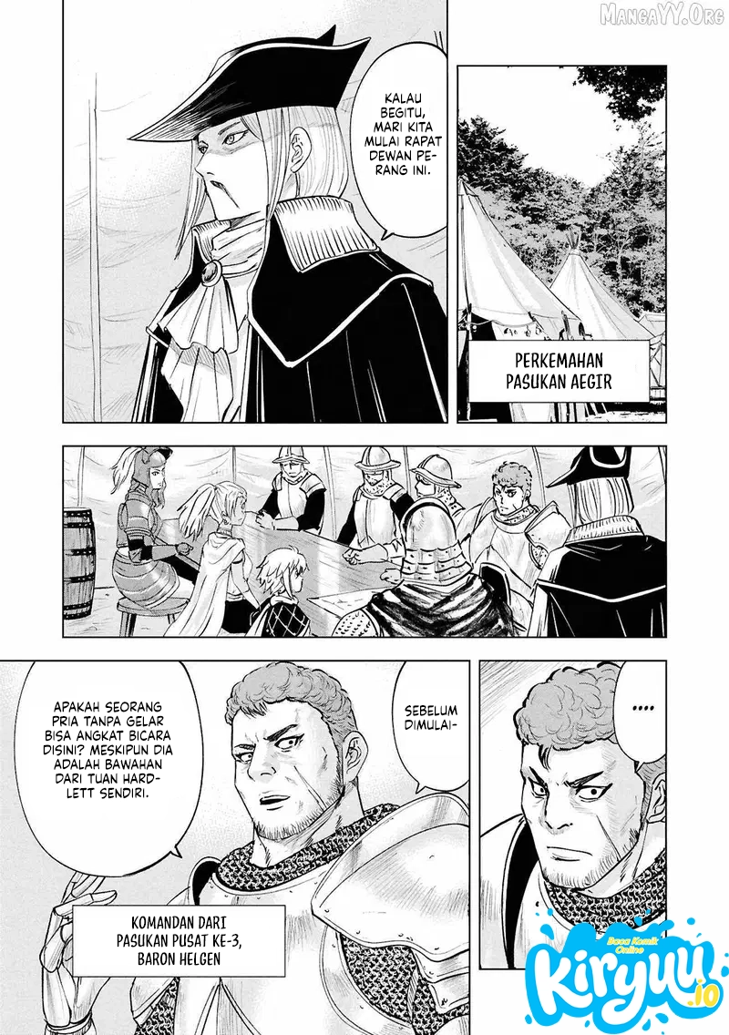 Oukoku E Tsuzuku Michi Chapter 105 Gambar 15