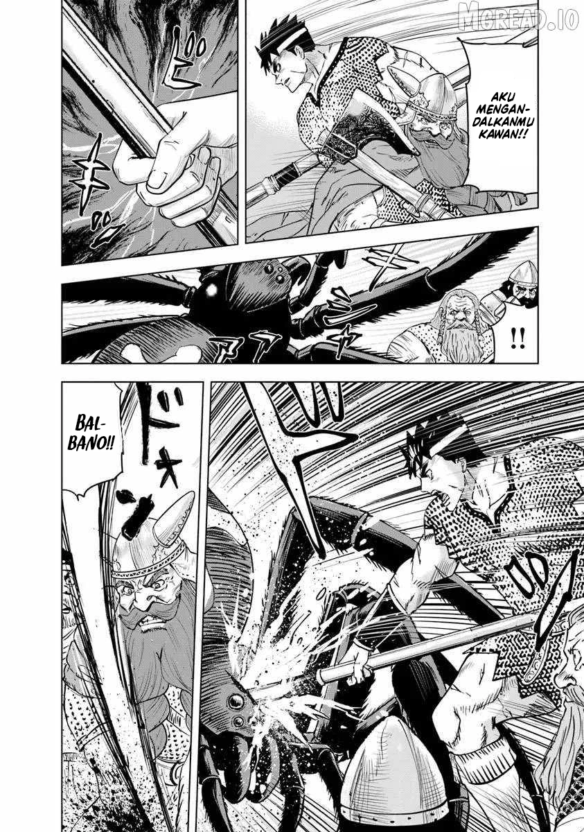 Oukoku E Tsuzuku Michi Chapter 116 Gambar 12