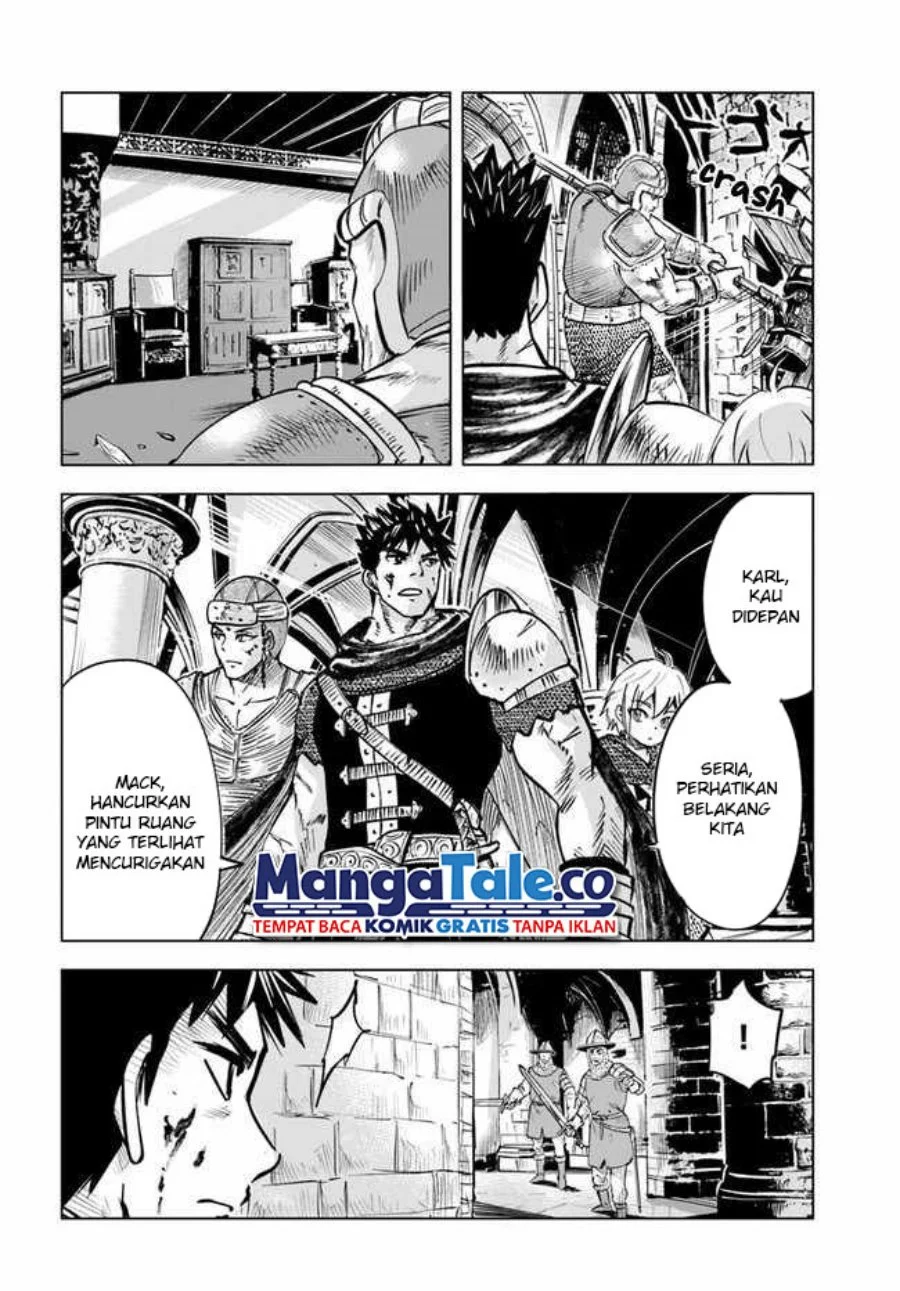 Oukoku E Tsuzuku Michi Chapter 28 Gambar 19