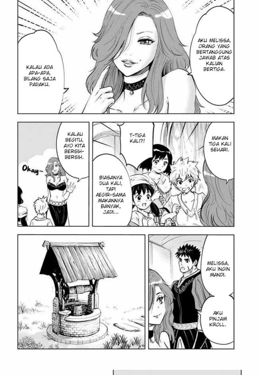 Oukoku E Tsuzuku Michi Chapter 33 Gambar 19
