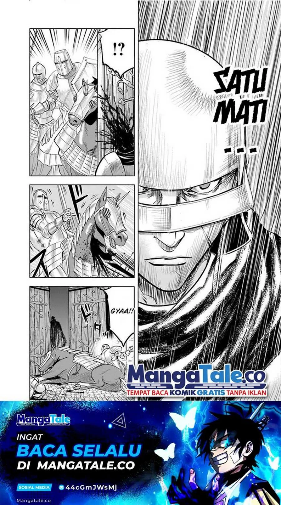 Oukoku E Tsuzuku Michi Chapter 52 Gambar 21