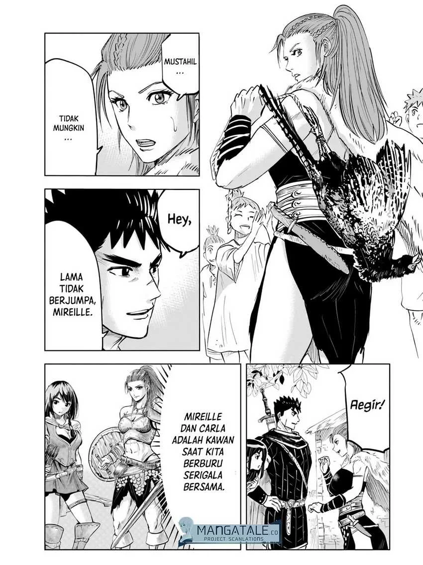Oukoku E Tsuzuku Michi Chapter 62 Gambar 14