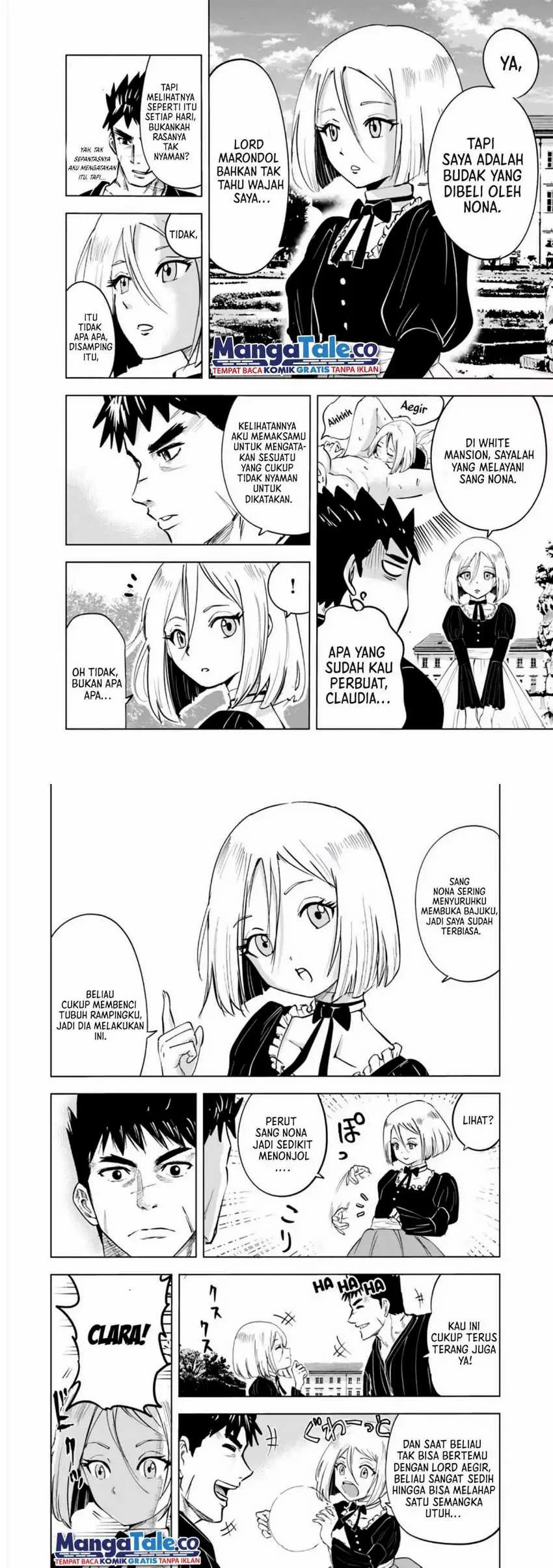 Oukoku E Tsuzuku Michi Chapter 68 Gambar 11
