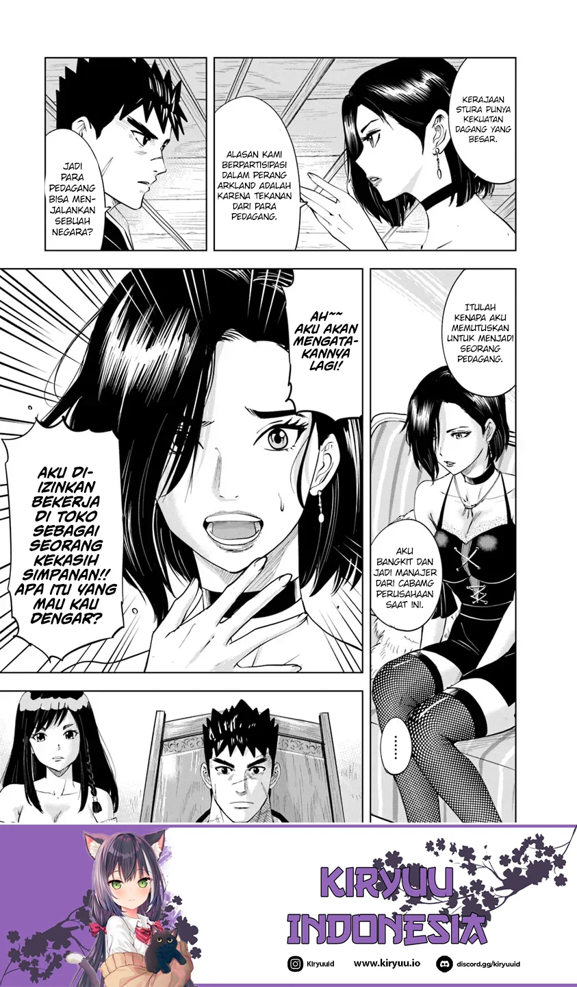 Oukoku E Tsuzuku Michi Chapter 87 Gambar 16