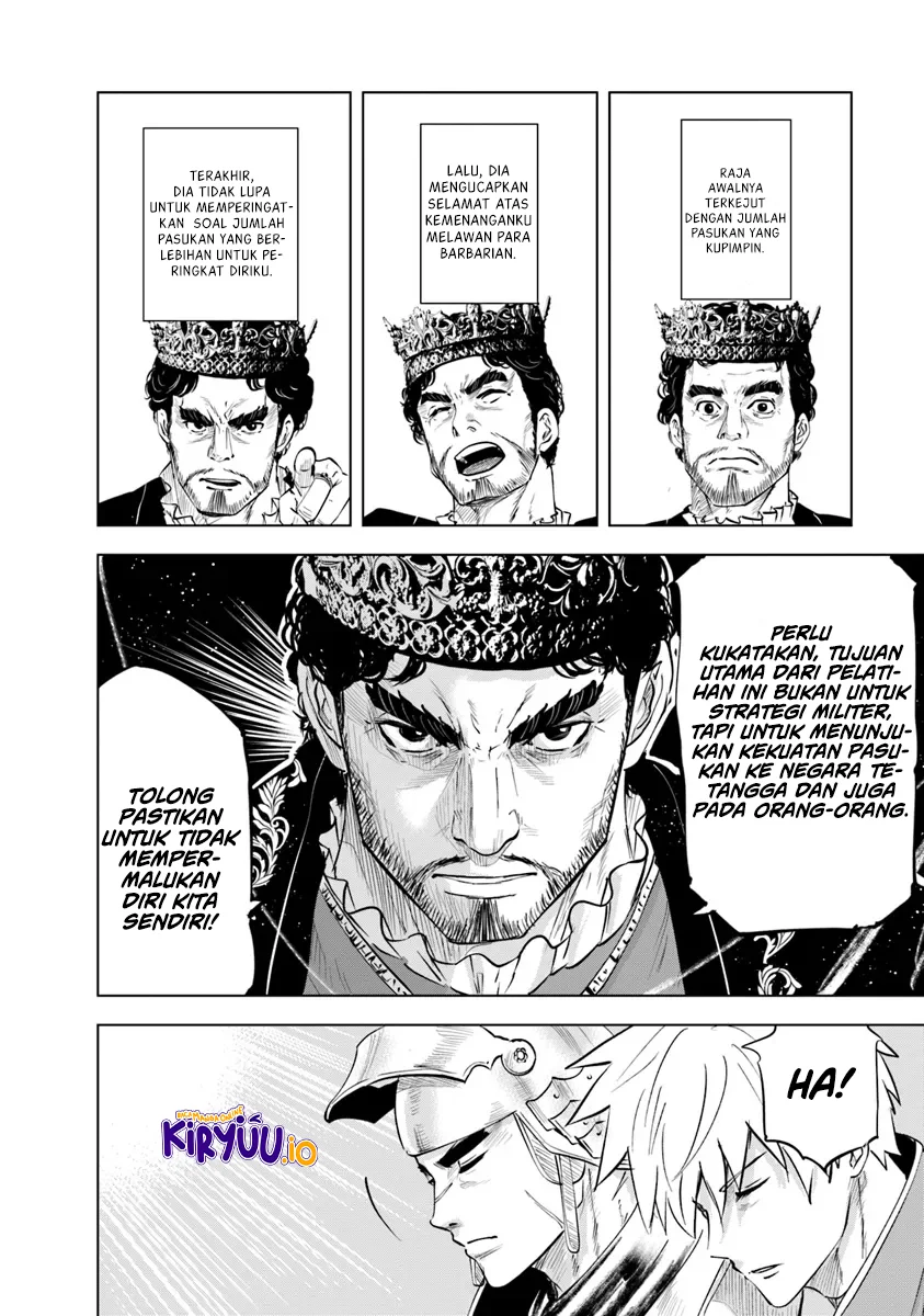 Oukoku E Tsuzuku Michi Chapter 88 Gambar 19