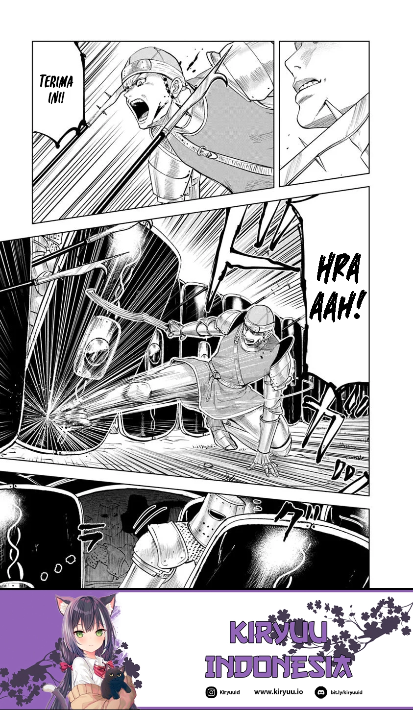Oukoku E Tsuzuku Michi Chapter 98 Gambar 16