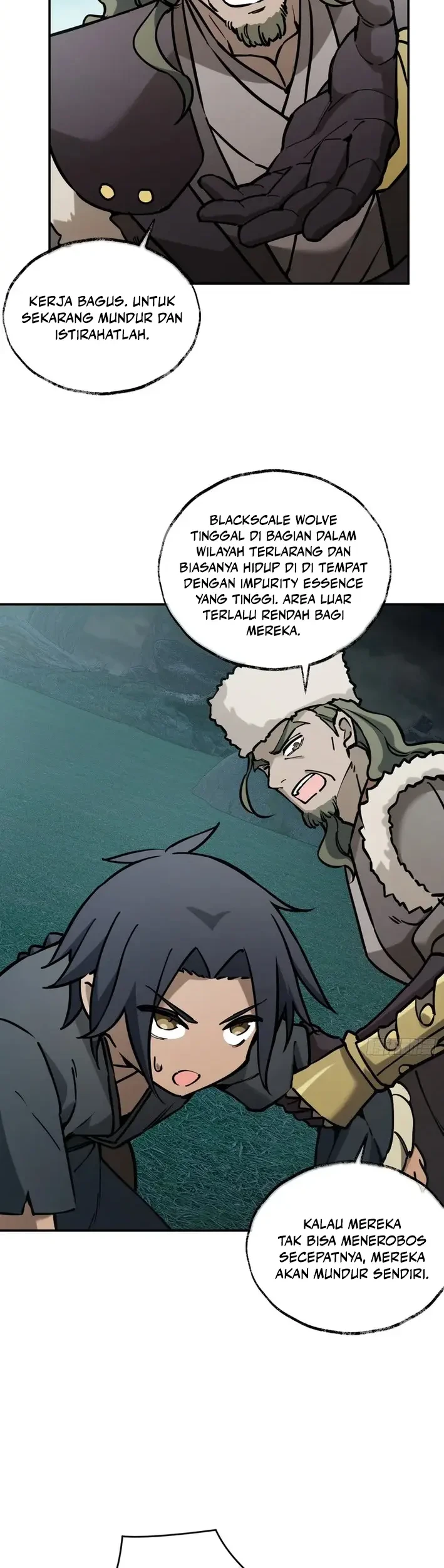 Outside of Time Chapter 9 Gambar 17