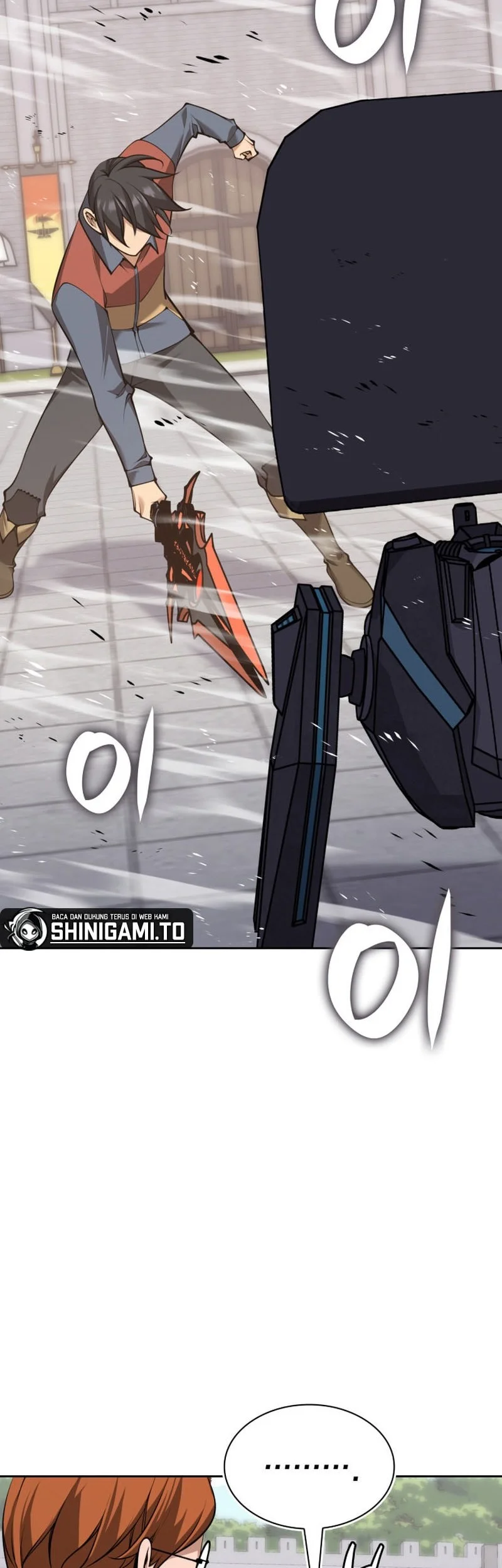 Overgeared New Chapter 338 Gambar 37