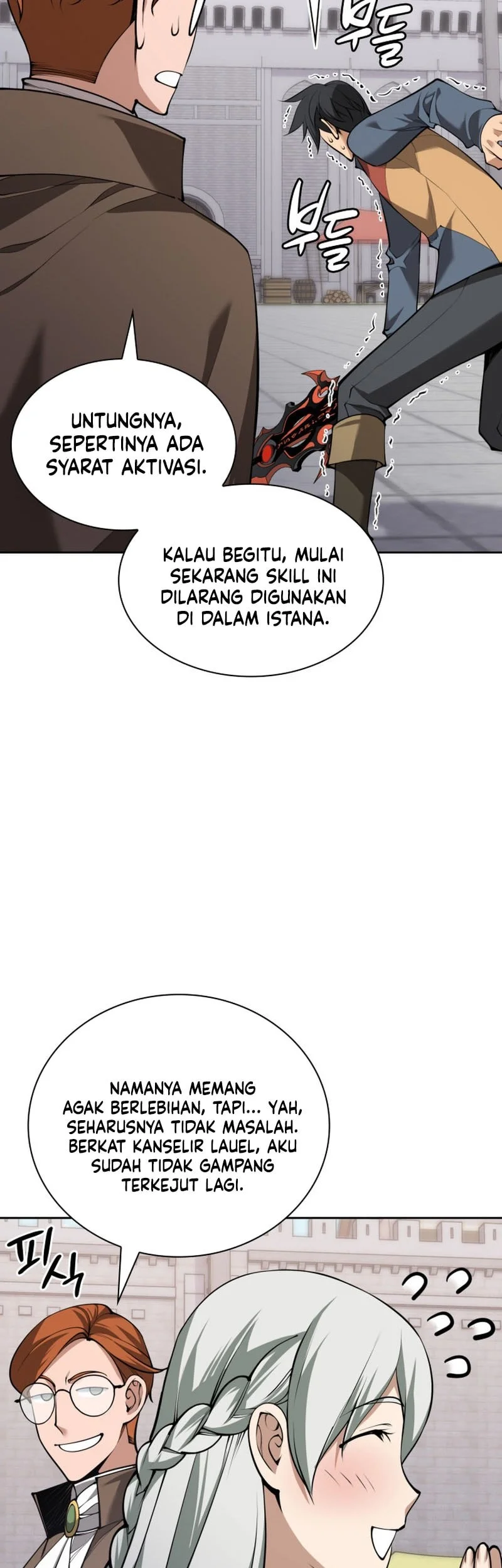 Overgeared New Chapter 338 Gambar 38