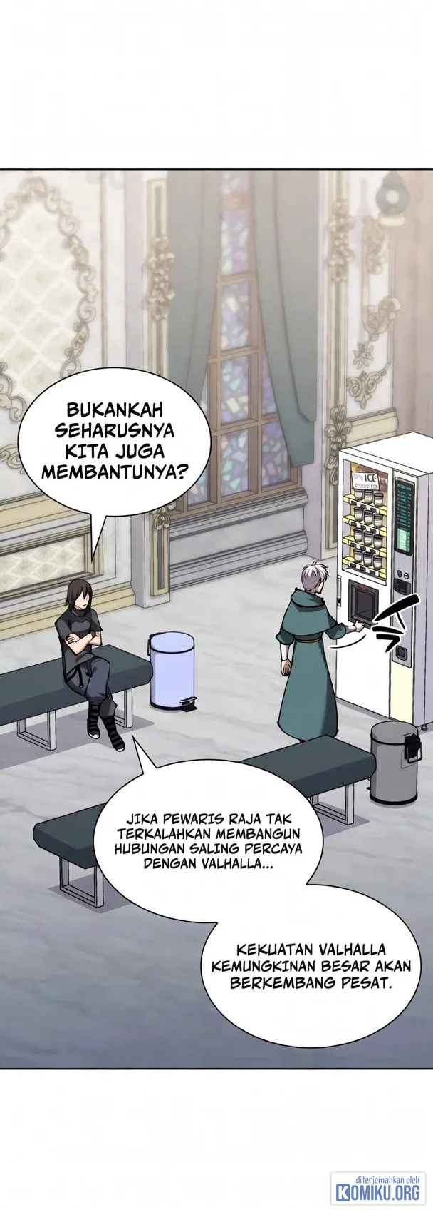 Overgeared New Chapter 340 Gambar 50