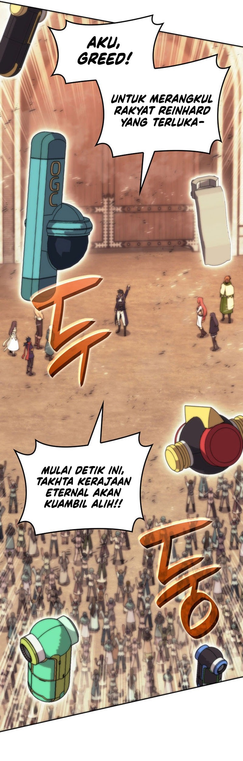 Overgeared New Chapter 281 Gambar 50