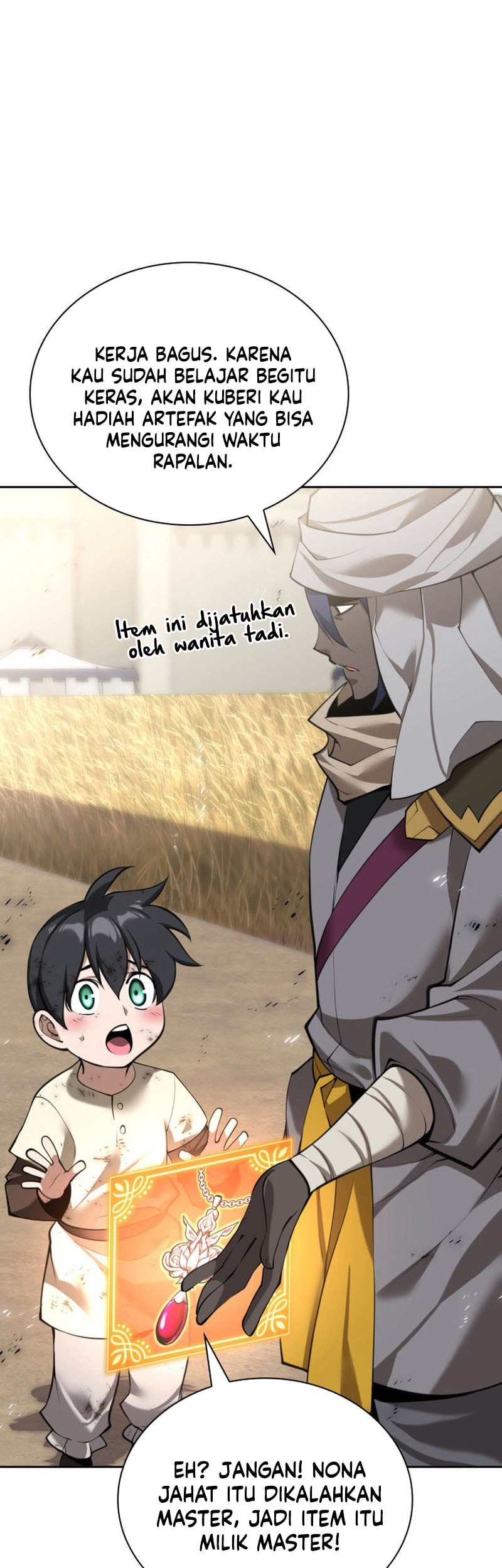 Overgeared New Chapter 284 Gambar 54