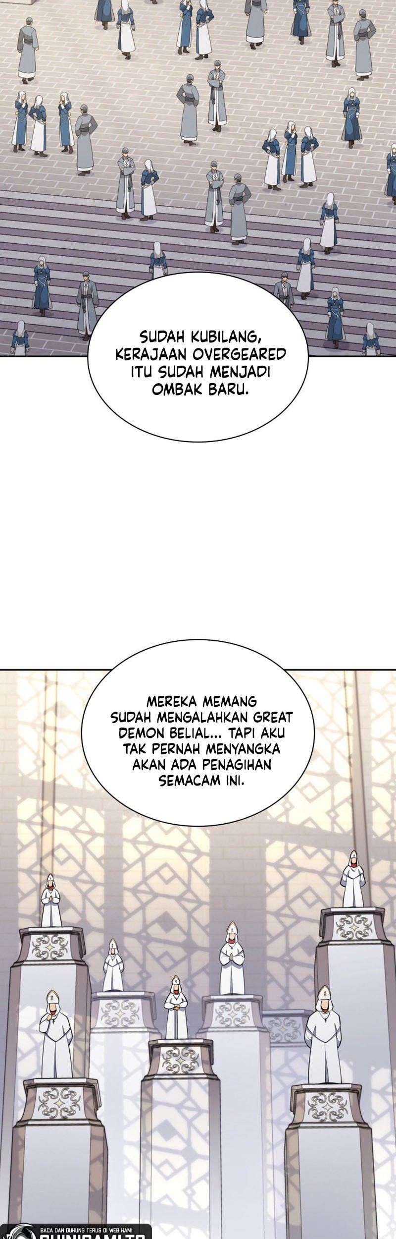 Overgeared New Chapter 287 Gambar 48