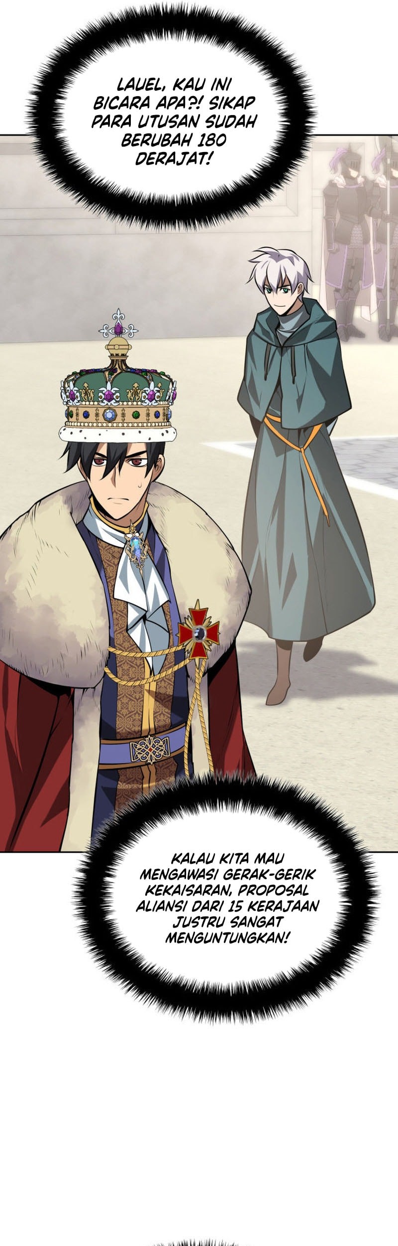 Overgeared New Chapter 290 Gambar 54