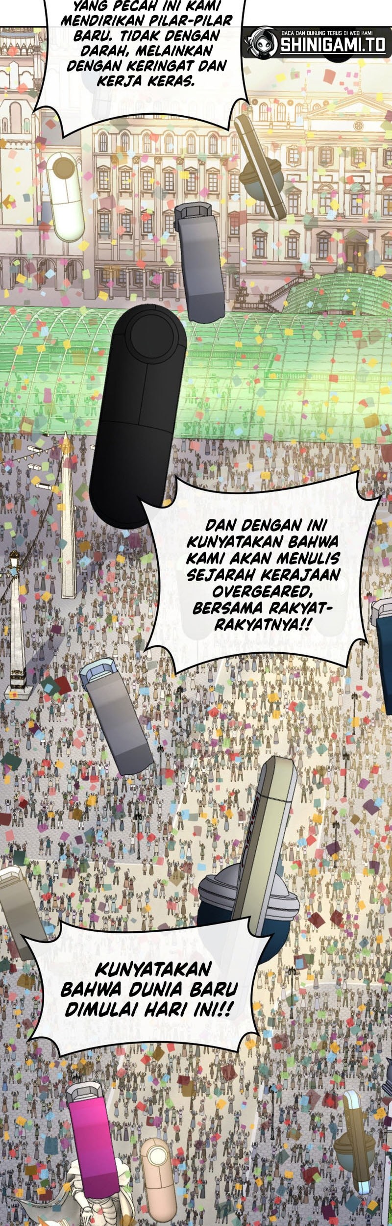 Overgeared New Chapter 291 Gambar 48
