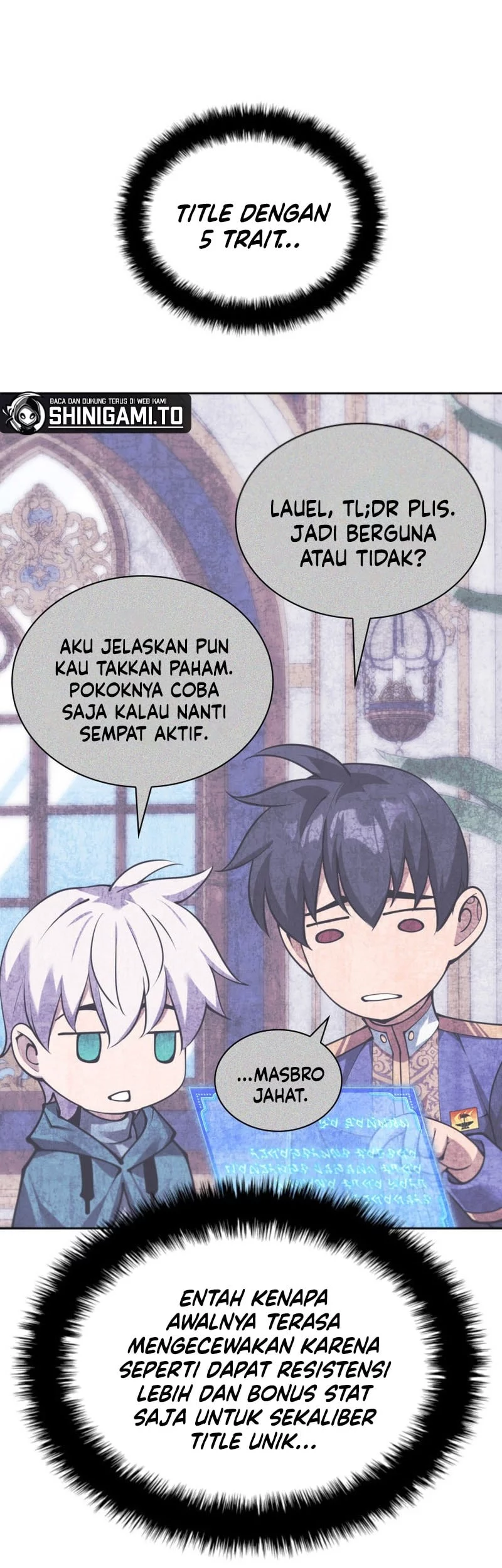 Overgeared New Chapter 295 Gambar 48