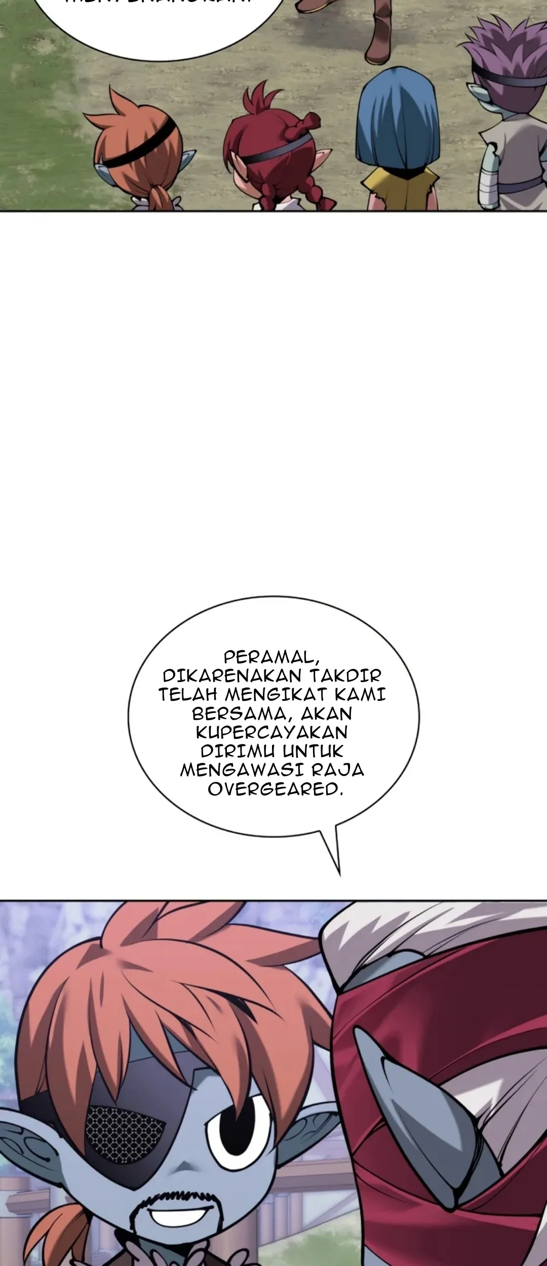 Overgeared New Chapter 298 Gambar 55