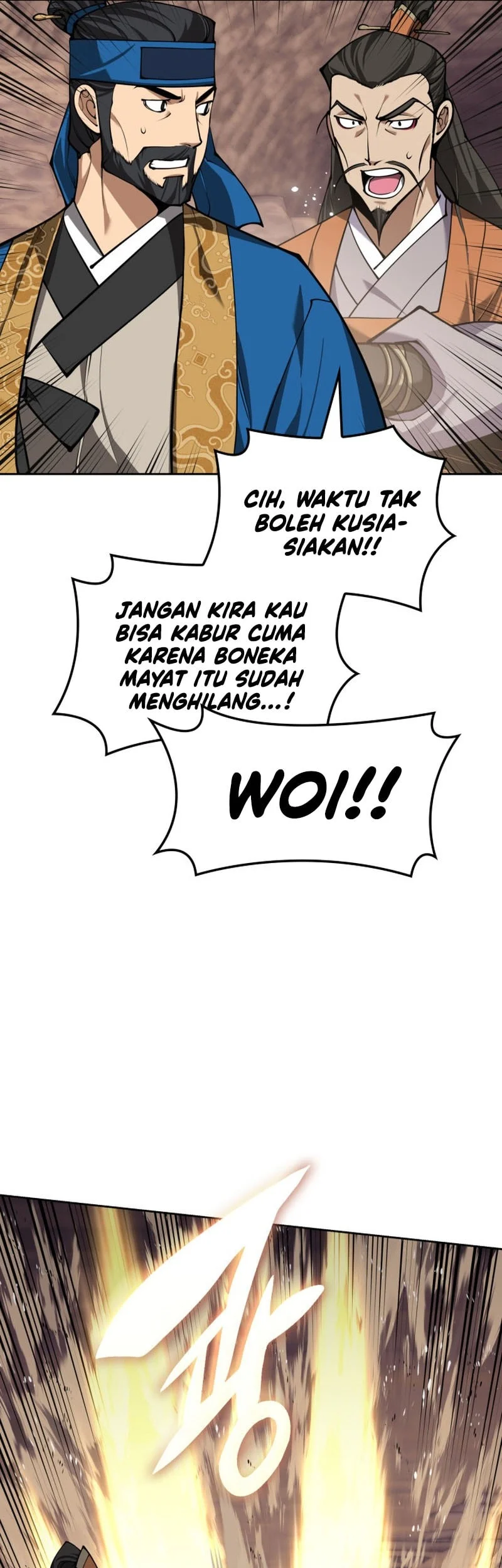 Overgeared New Chapter 308 Gambar 50
