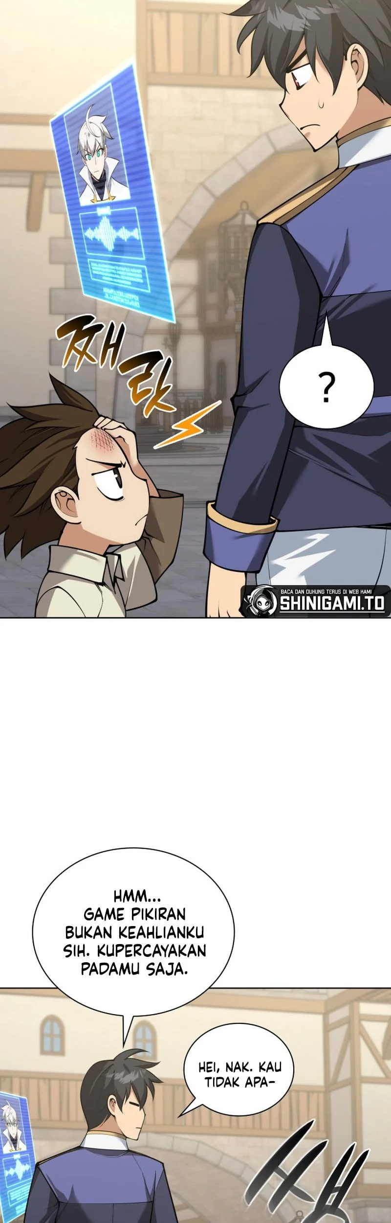 Overgeared New Chapter 312 Gambar 40