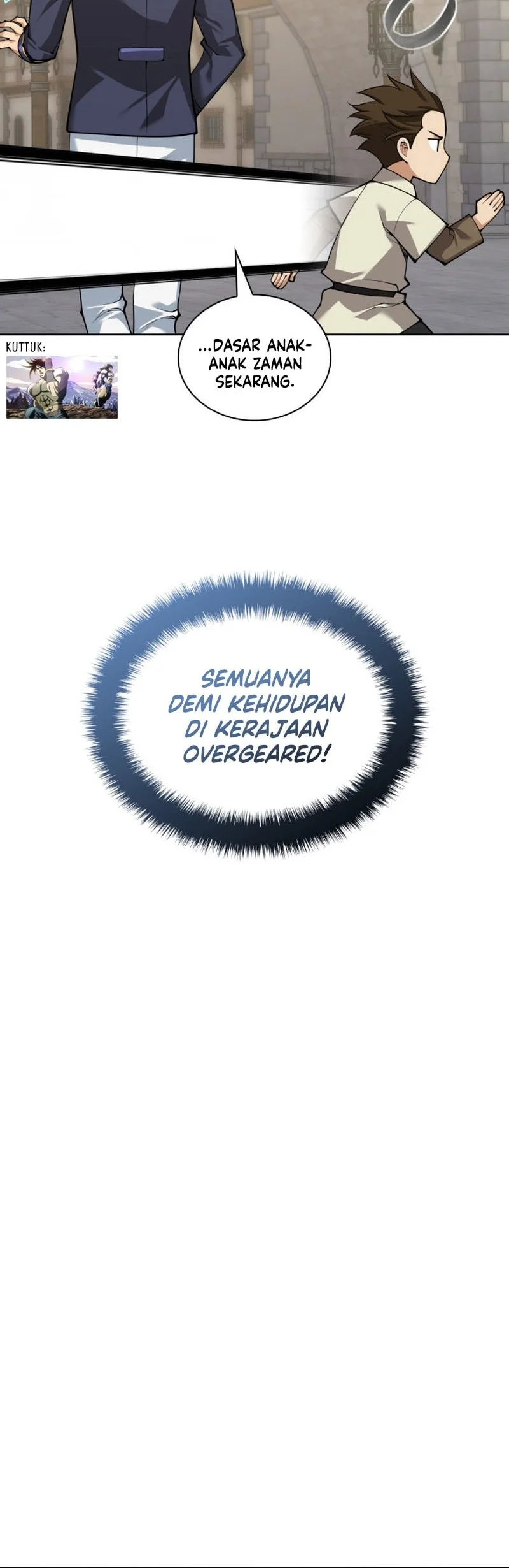 Overgeared New Chapter 312 Gambar 41