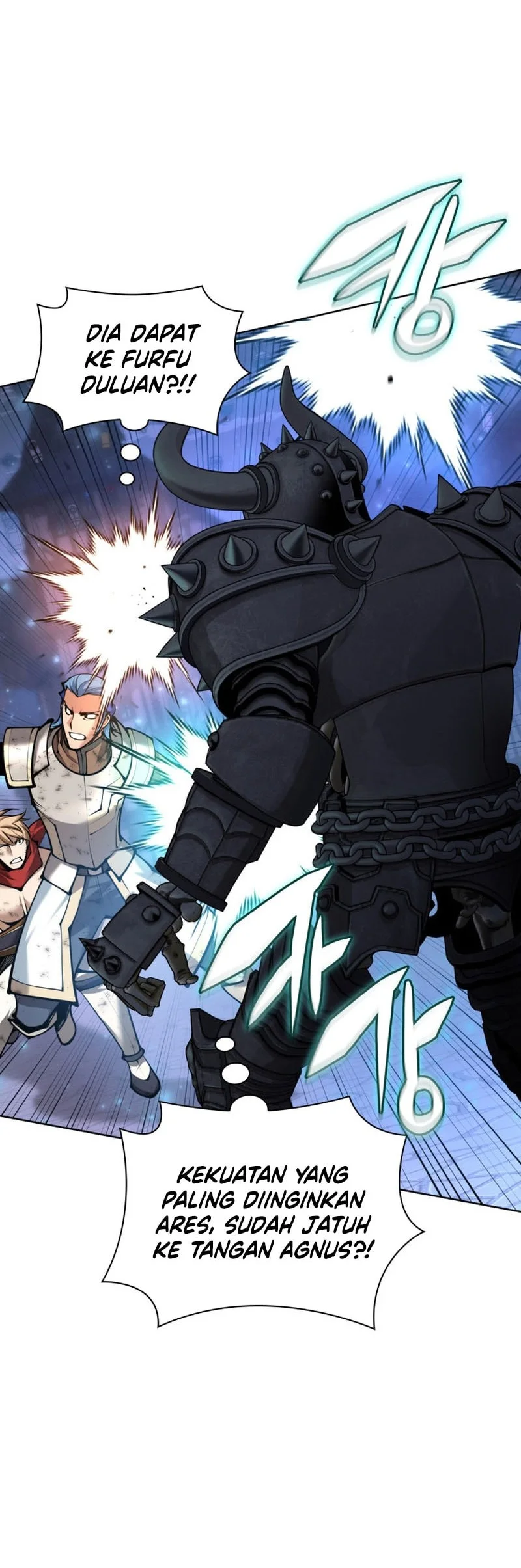 Overgeared New Chapter 316 Gambar 45