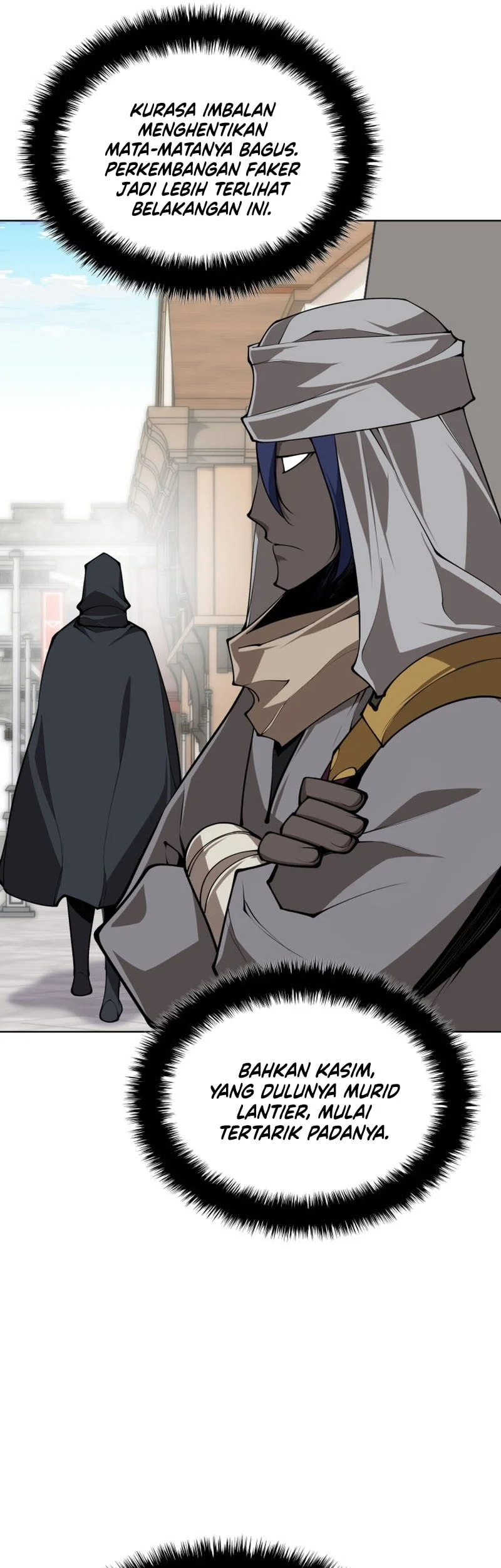 Overgeared New Chapter 322 Gambar 42