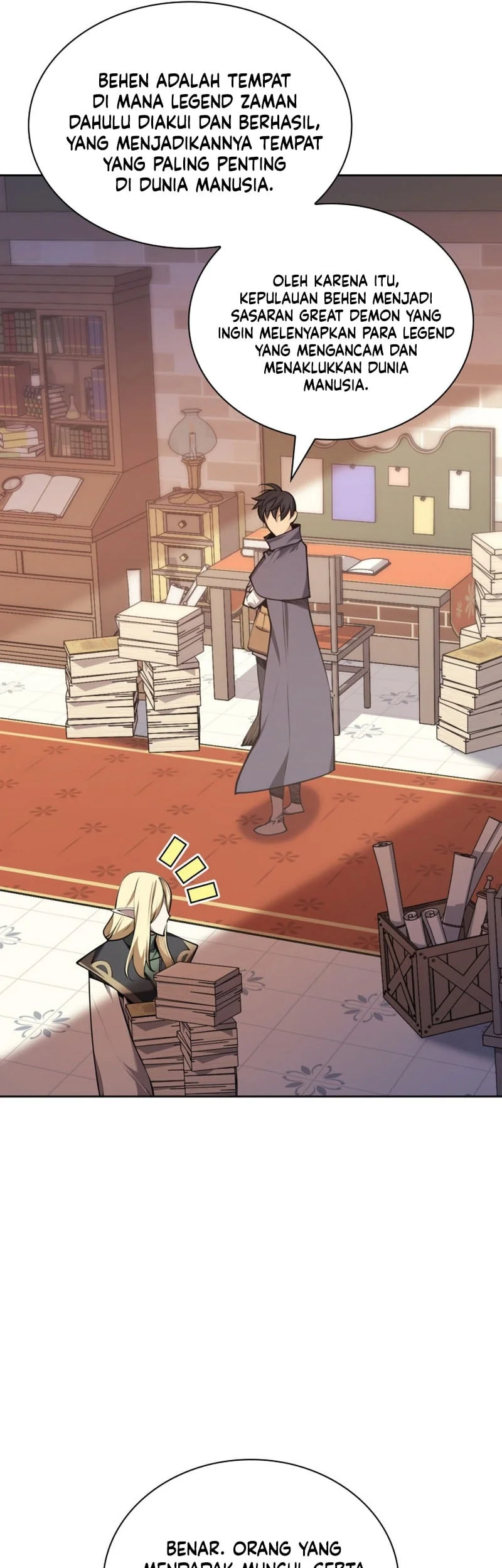 Overgeared New Chapter 323 Gambar 42