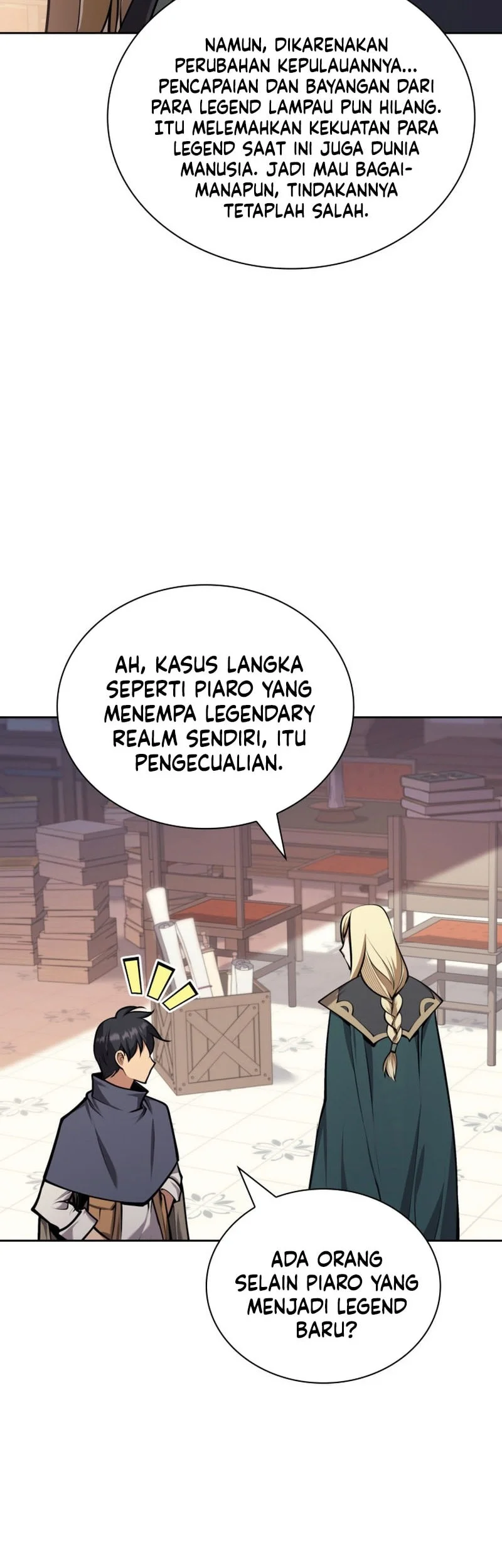 Overgeared New Chapter 323 Gambar 45