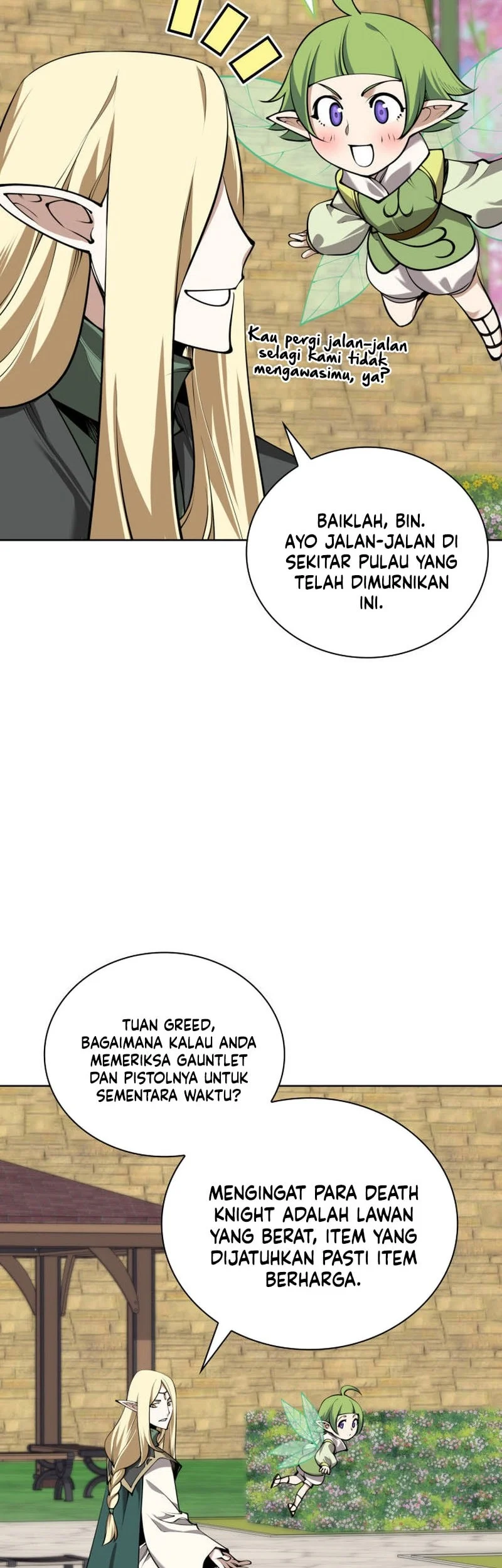 Overgeared New Chapter 325 Gambar 39