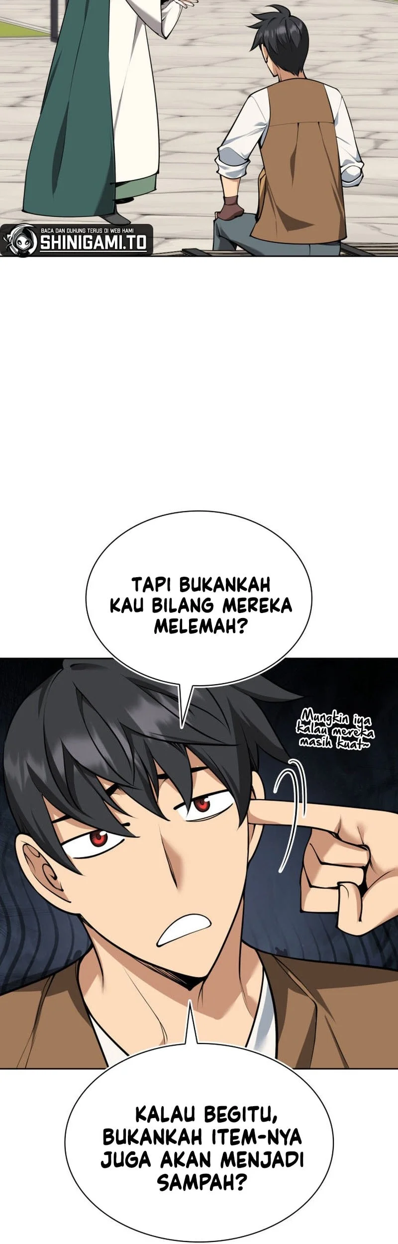 Overgeared New Chapter 325 Gambar 40