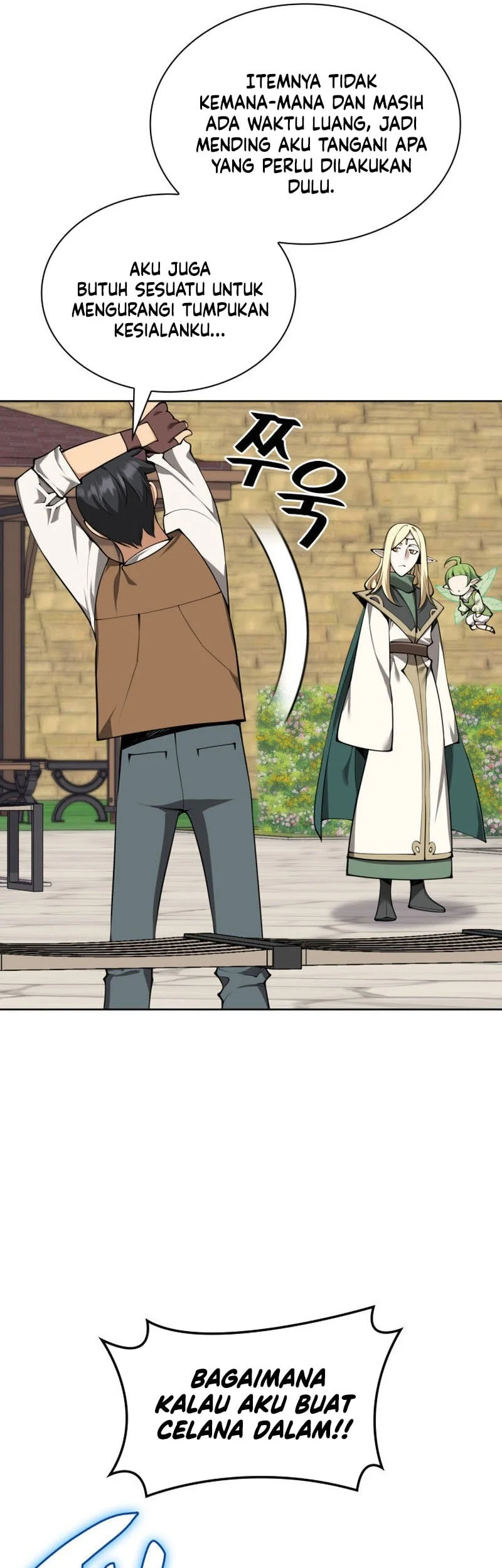 Overgeared New Chapter 325 Gambar 42