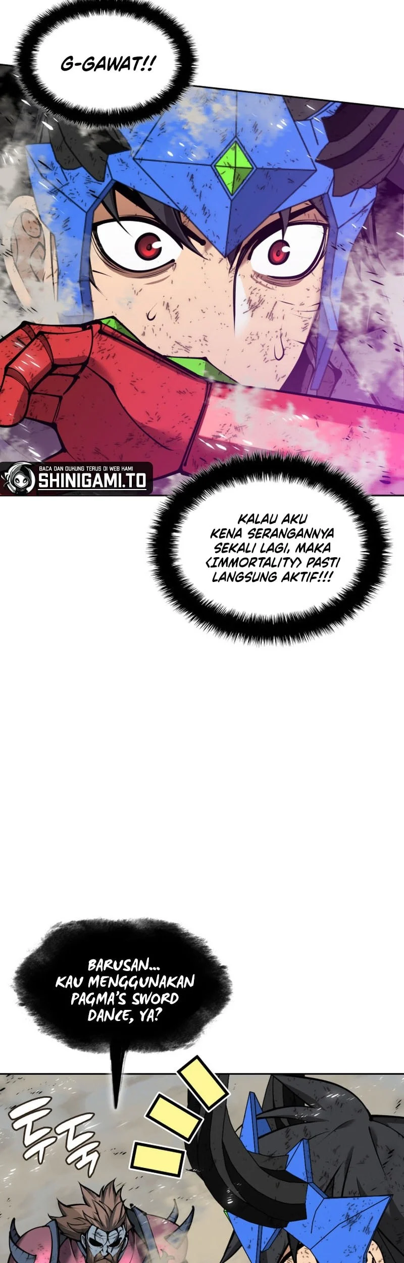 Overgeared New Chapter 333 Gambar 36