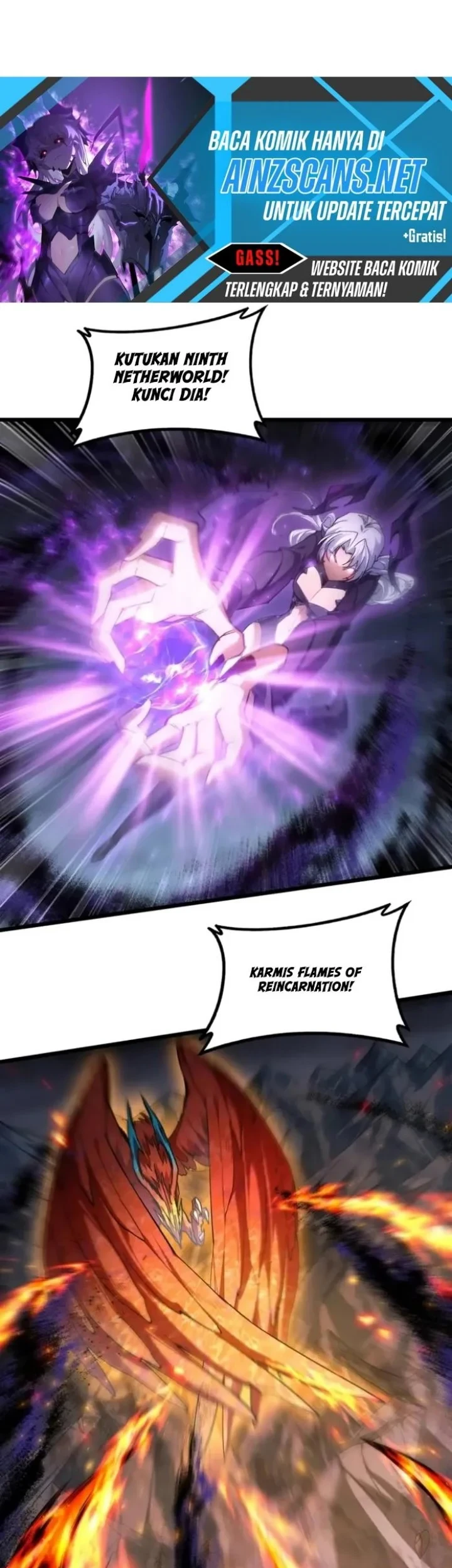 Overlord of Insects Chapter 101 Gambar 16