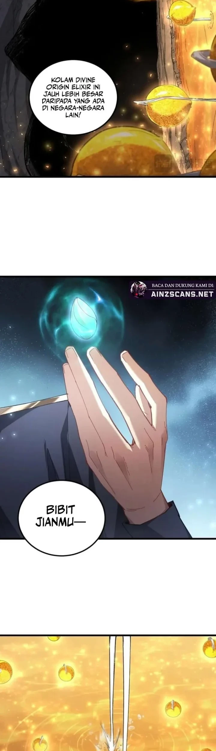 Overlord of Insects Chapter 105 Gambar 18